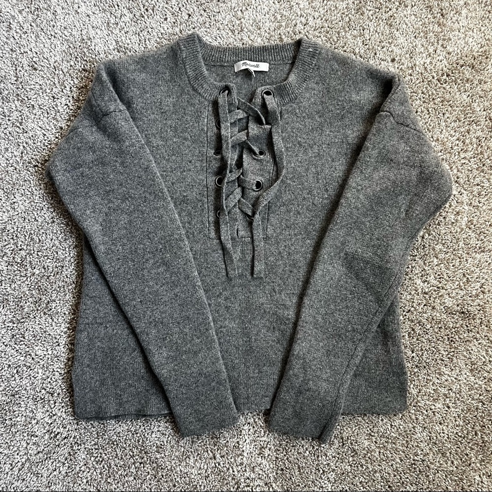 💖 Madewell sweater 100% wool 💖